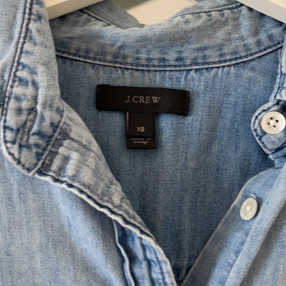 J. Crew chambray shirt - Picture 2 of 3